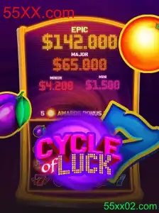 CycleofLuck: Descubra o Fascinante Jogo de Azar da 55XX.com