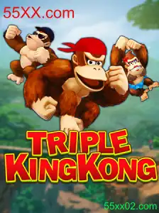 TripleKingKong: Um Mergulho no Emocionante Mundo do Jogo Fenômeno 55XX.com